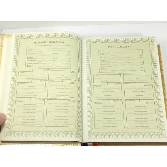 Vintage Holy Bible American Bicentennial Edition Family Gilded Liberty Bell - Picture 10 of 16